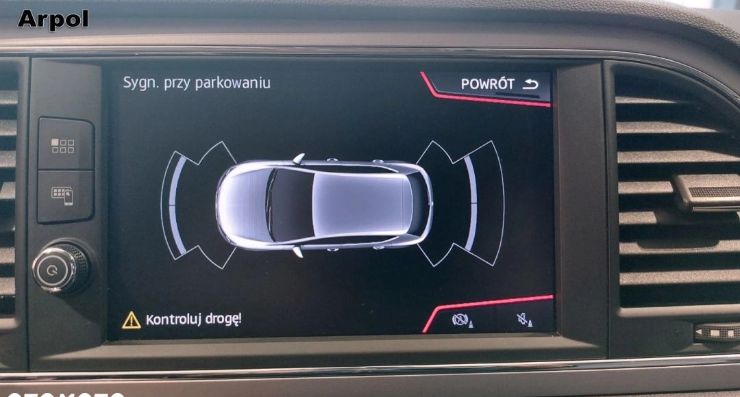 Seat Leon cena 77500 przebieg: 60000, rok produkcji 2018 z Kluczbork małe 631